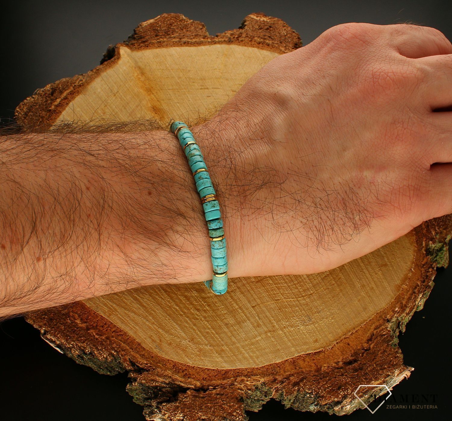 Bransoletka męska Nomination Instict Turkus 027925 033.jpg